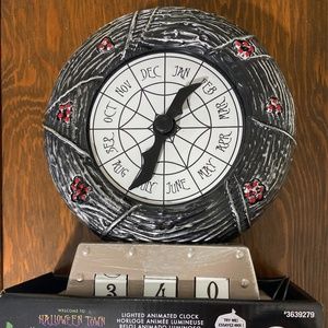 Nwt Nightmare before christmas music count down